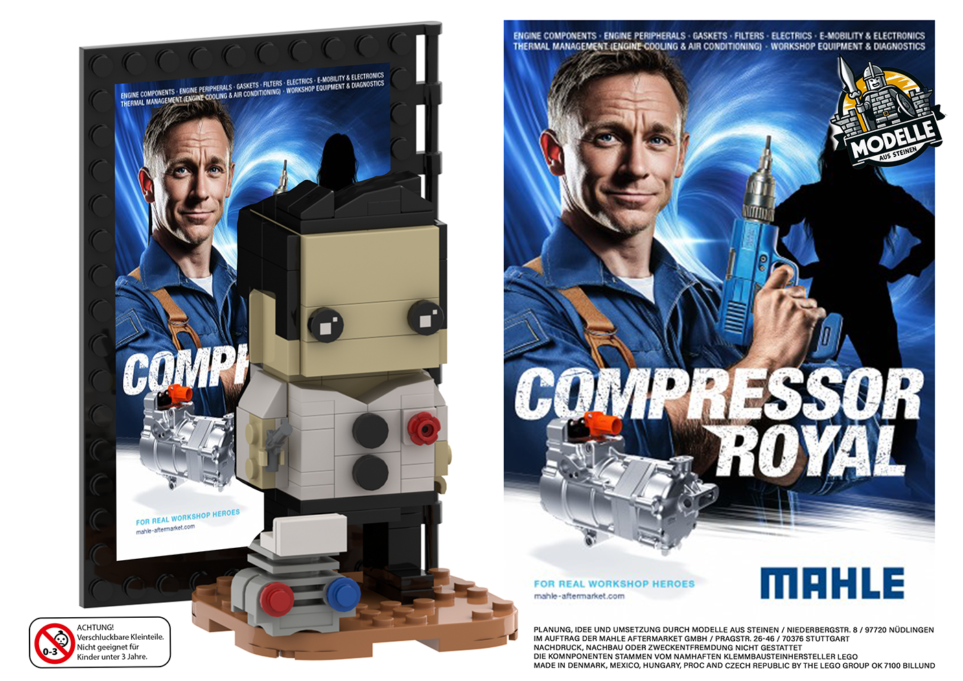 Modelle aus Steinen, Niederbergstraße 8 in Nüdlingen