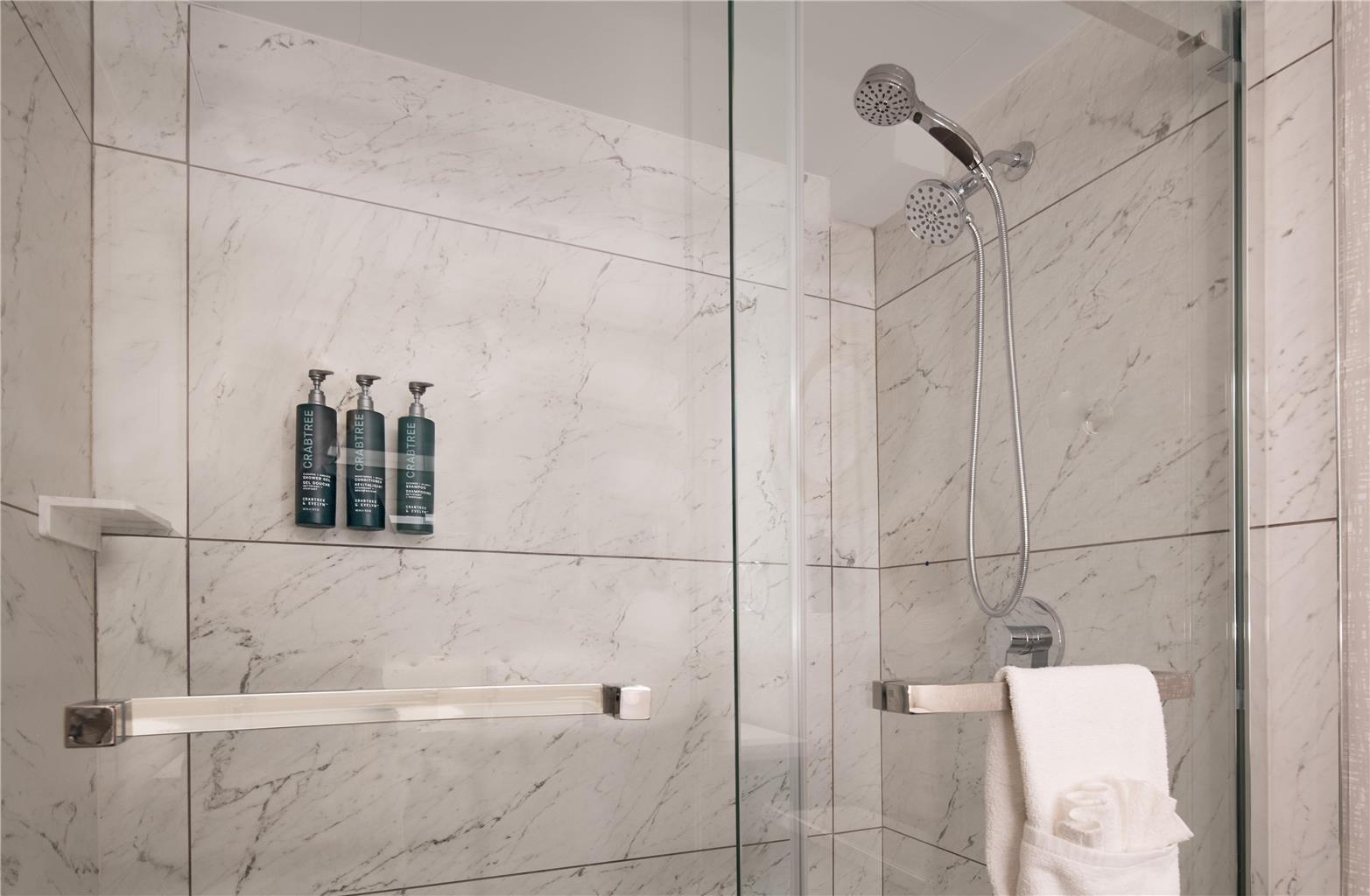Guest room bath 