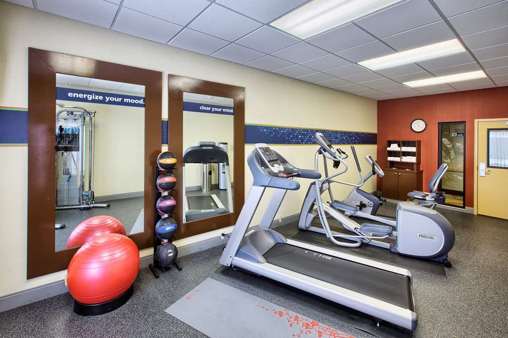 Health club fitness center gym