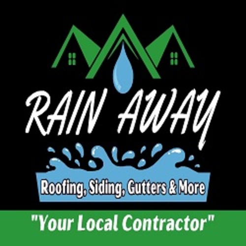 Rain Away Roofing, Siding, Gutters, & More Logo