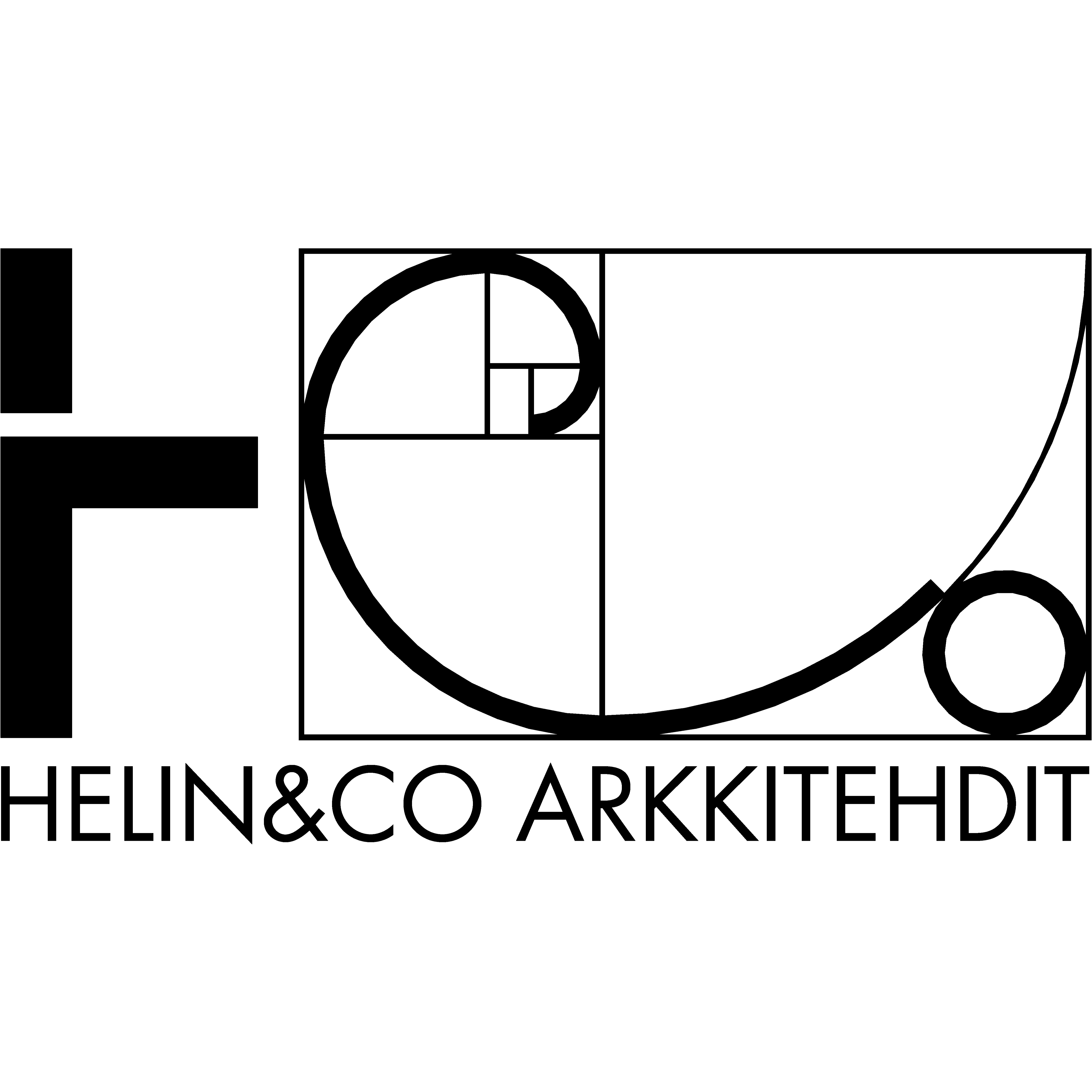 Arkkitehtitoimisto Pekka Helin & Co Oy Logo