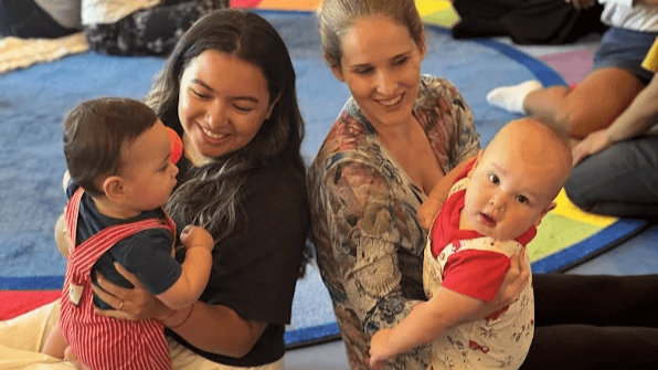 Every step, climb, and balancing attempt helps your child understand what their growing body can do. Our childhood development classes in Frisco make skill-building exciting through age-appropriate challenges and hands-on play.