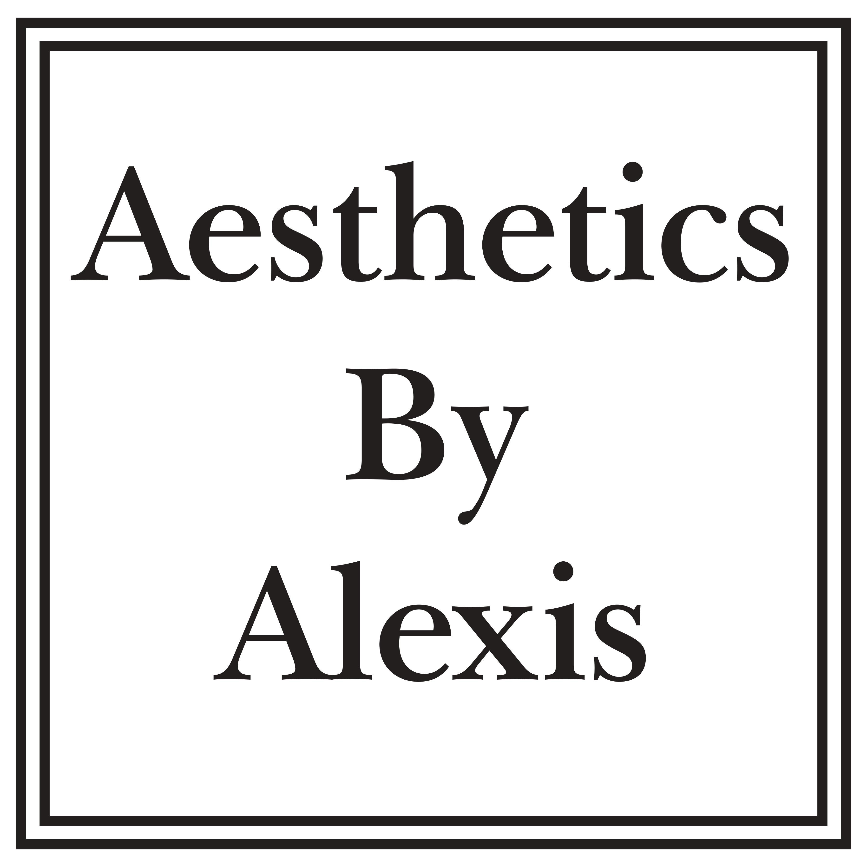 Aesthetics By Alexis LLC - Wexford, PA 15090 - (843)957-5830 | ShowMeLocal.com