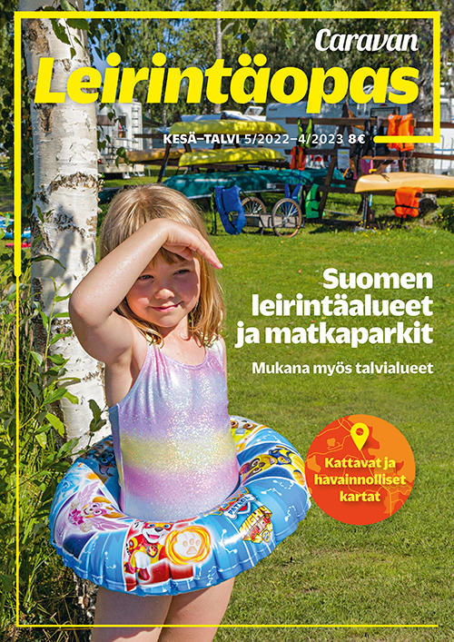 Images Suomen Caravan Media Oy / Caravan-lehti