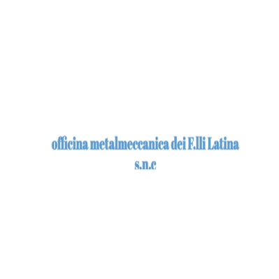 Officina Metalmeccanica dei F.lli Latina s.n.c Logo