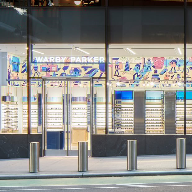Images Warby Parker Hudson Yards