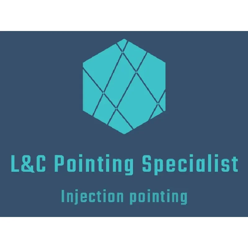 LOGO L&C Pointing Specialist Ltd Blackburn 07577 394008