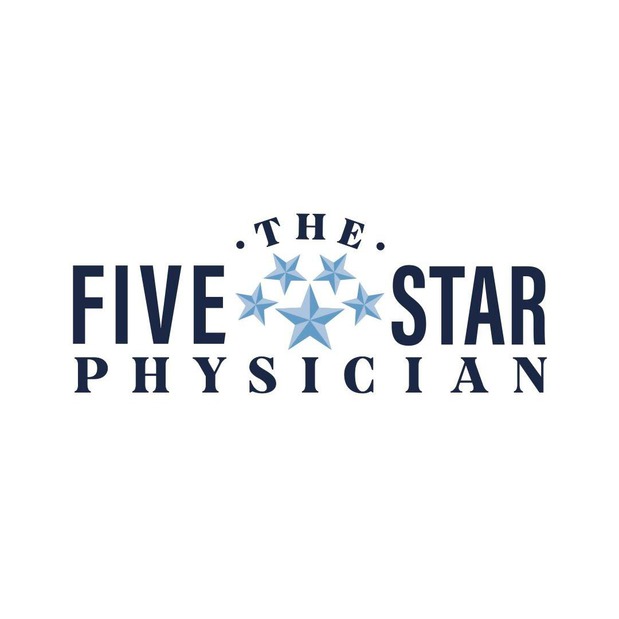The Five Star Physician Logo