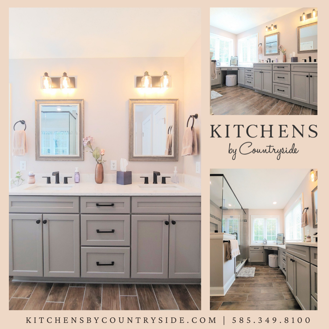 Kitchens by Countryside Bathroom Remodel