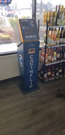 Images CoinFlip Bitcoin ATM - Tobacco Connection #033 - Fairview / Locust (Meridian)
