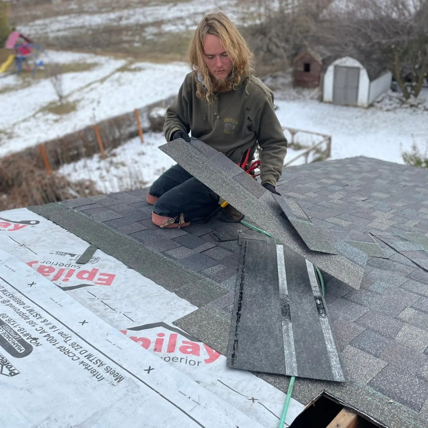 West Desert Roofing Image