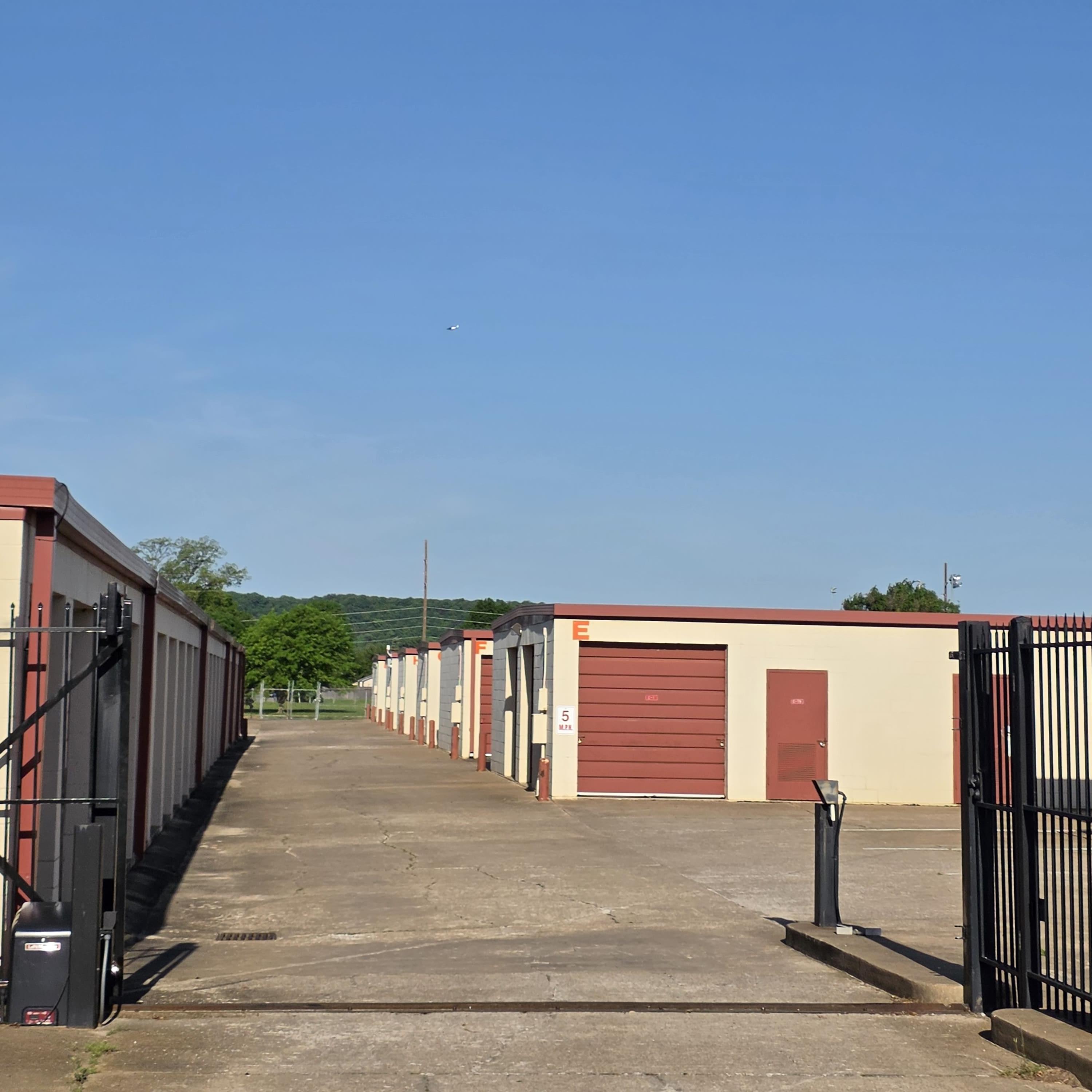 Keyport Self Storage Lewis in Tulsa, OK