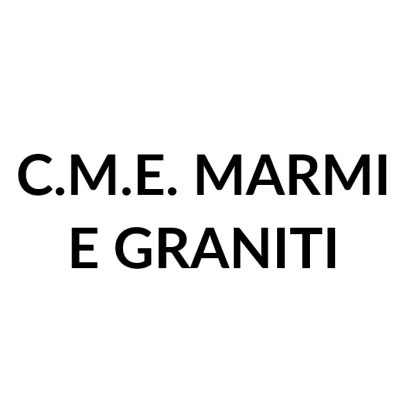 C.M.E. Marmi e Graniti Logo