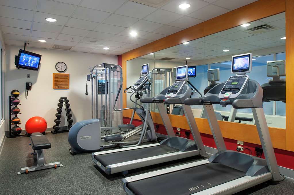 Health club  fitness center  gym
