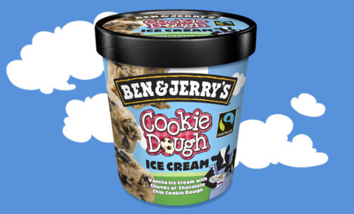Ben & Jerry's Cookie Dough 465ml