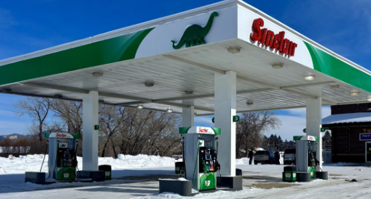Sinclair Gas Station