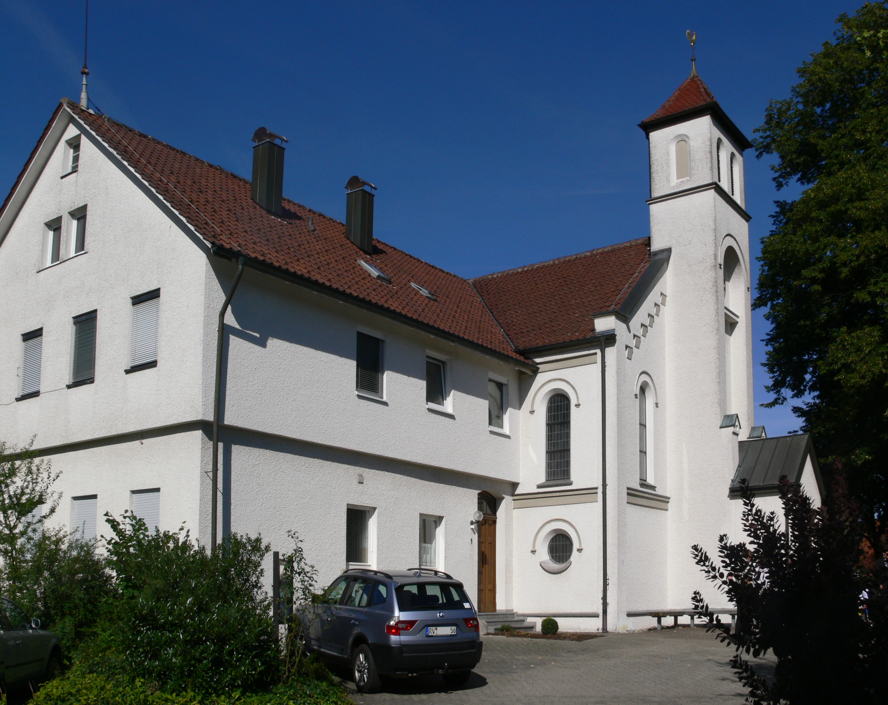 Evangelische Kirche - Evangelische Kirchengemeinde Atzenweiler-Vogt, Atzenweiler 1 in Grünkraut