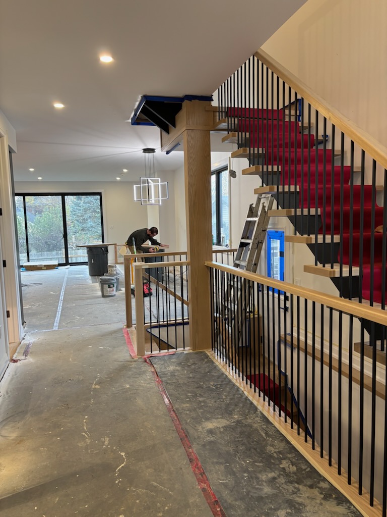 Images Classic Rail and Stair