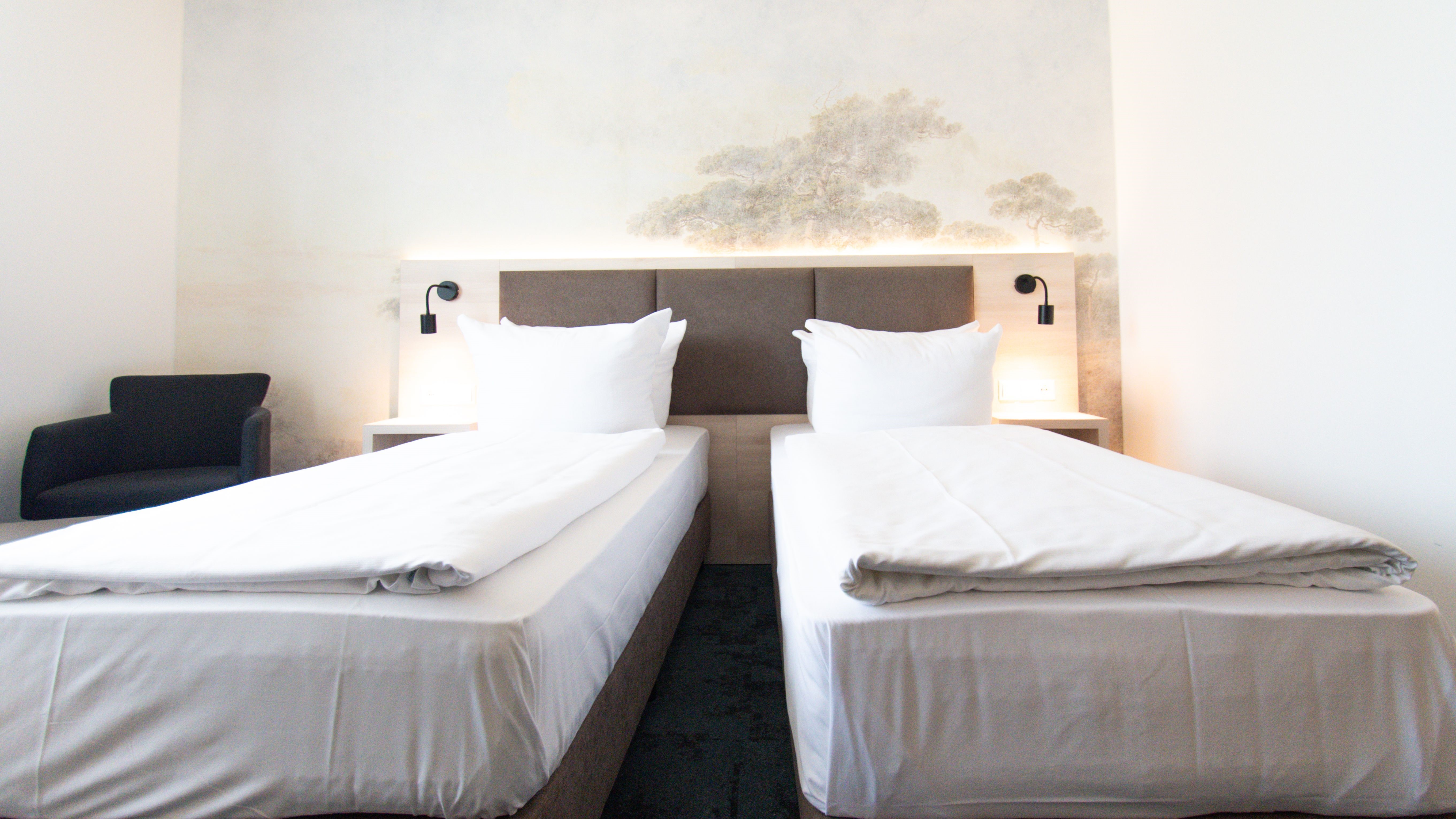 eXo Individual Hotel Lampertheim - by SuperFly Hotels, Andreasstraße 4-6 in Lampertheim