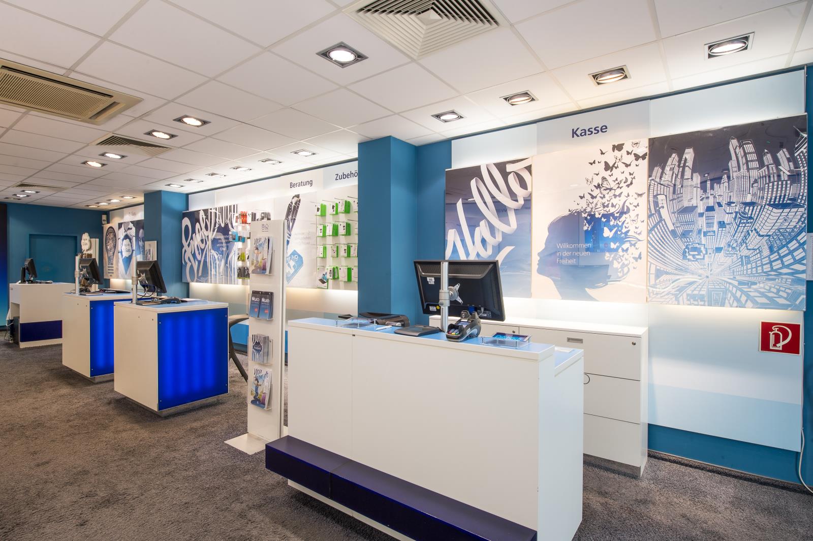 o2 Shop, Fackelstr. 12-14 in Kaiserslautern