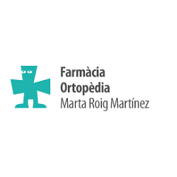 Farmàcia Ortopèdia Marta Roig Martínez Logo