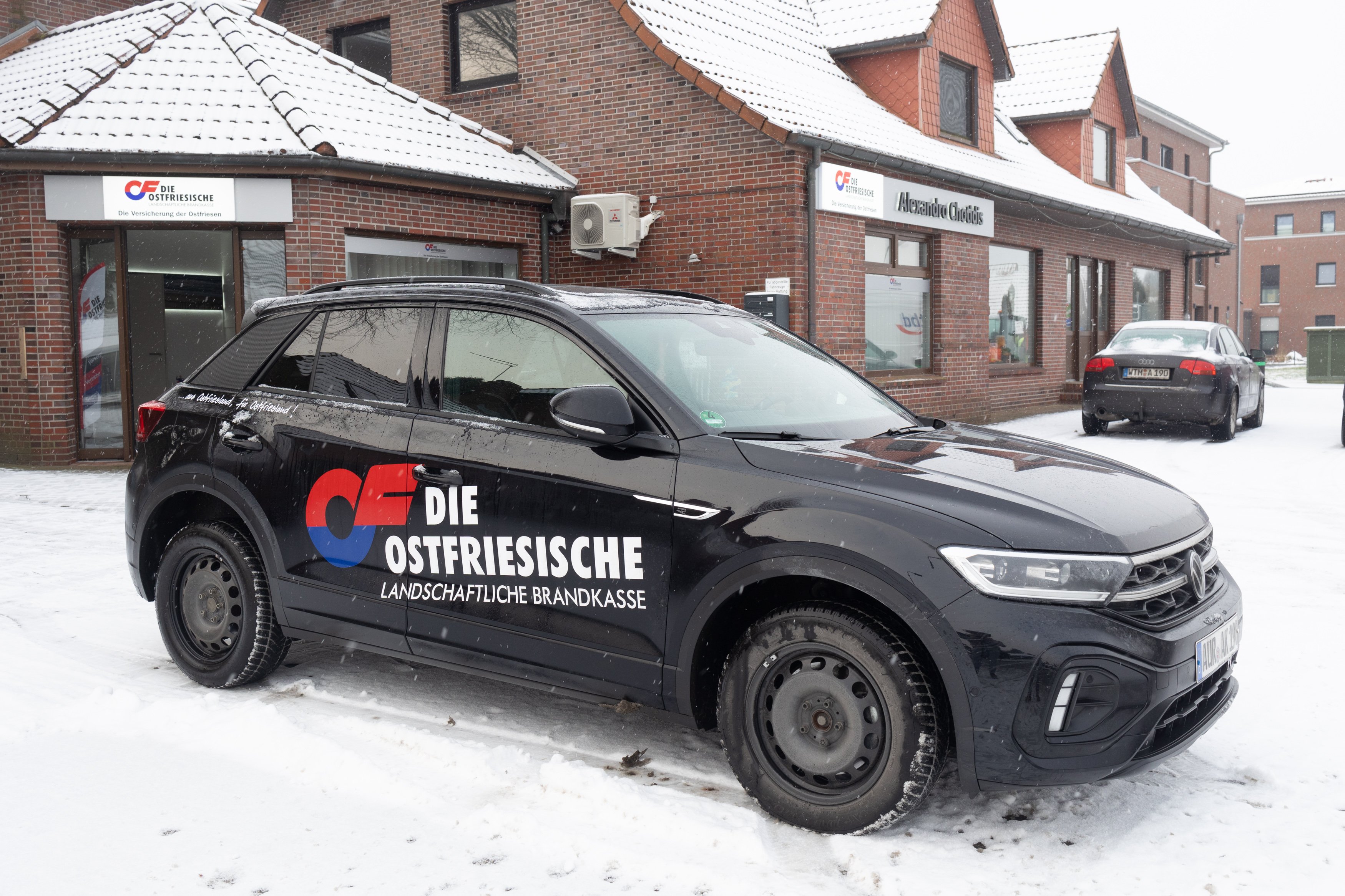 Ostfriesische Landschaftliche Brandkasse - Alexandro Chotidis, Nordener Straße 13 in Westerholt