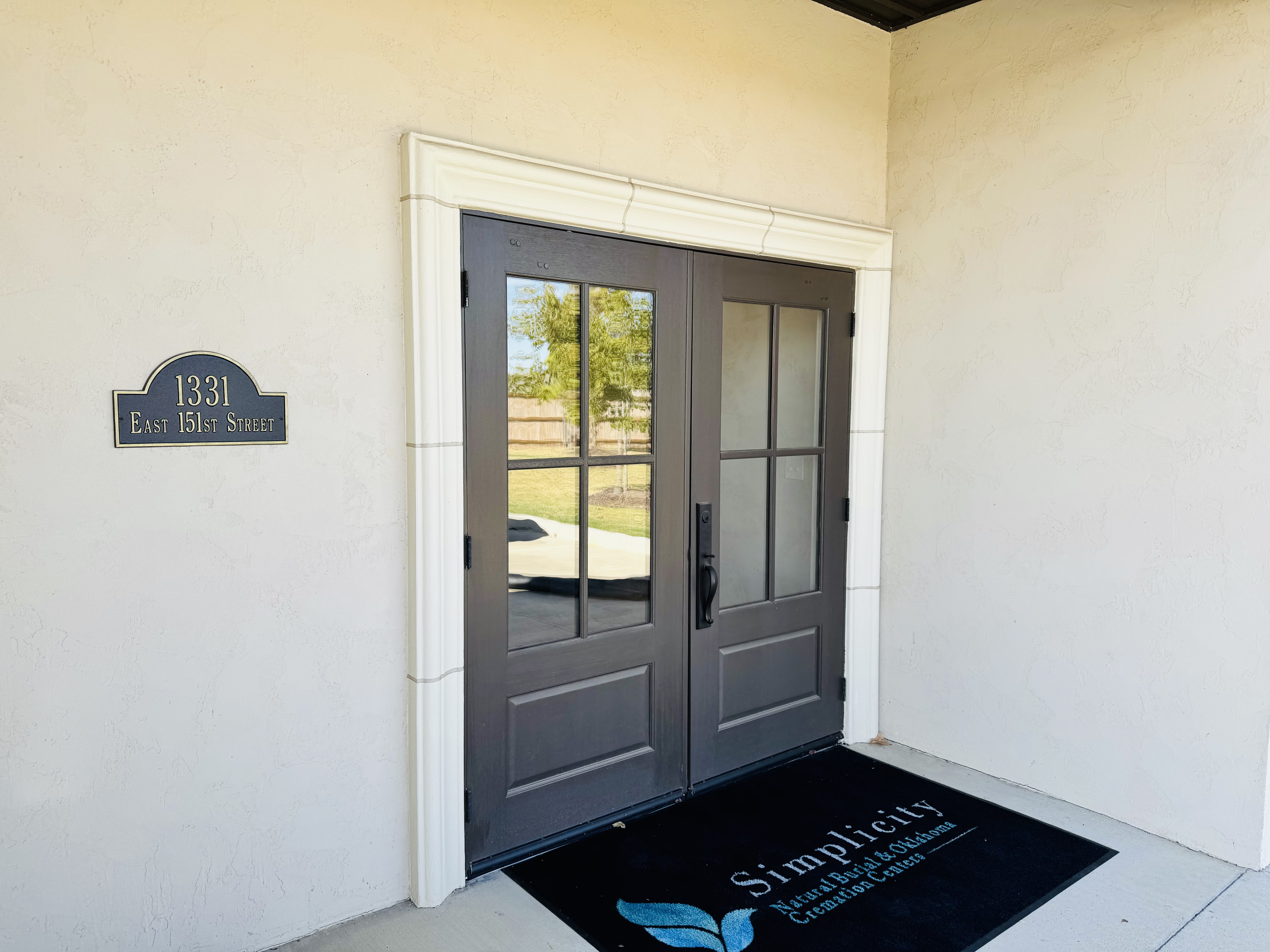 Front Door for Oklahoma Cremation Center
1331 E 151 St S, Glenpool, OK 74033