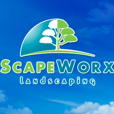 ScapeWorx Landscaping & Design Logo