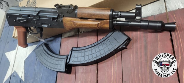 Images Whisper Firearms