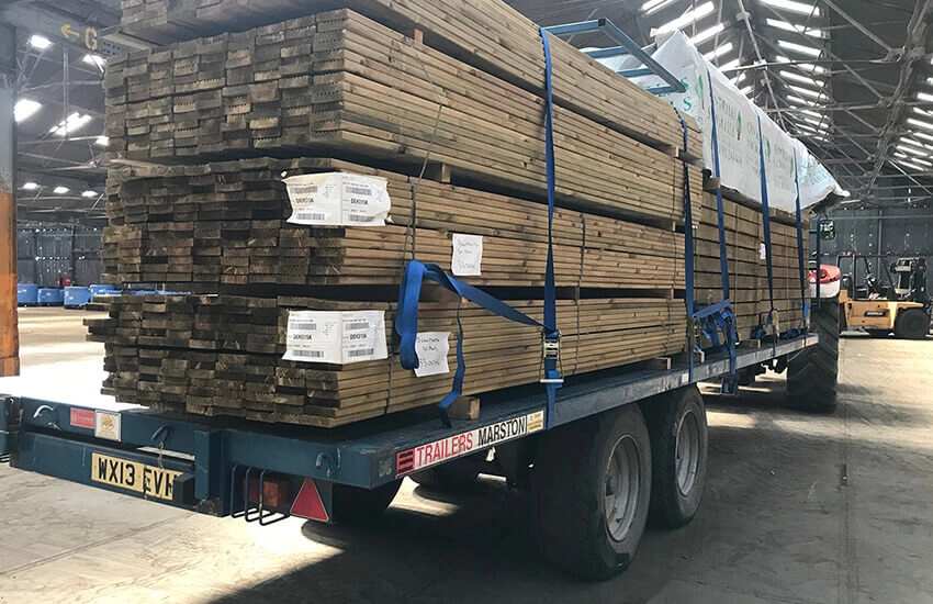 Images Decking Delivery
