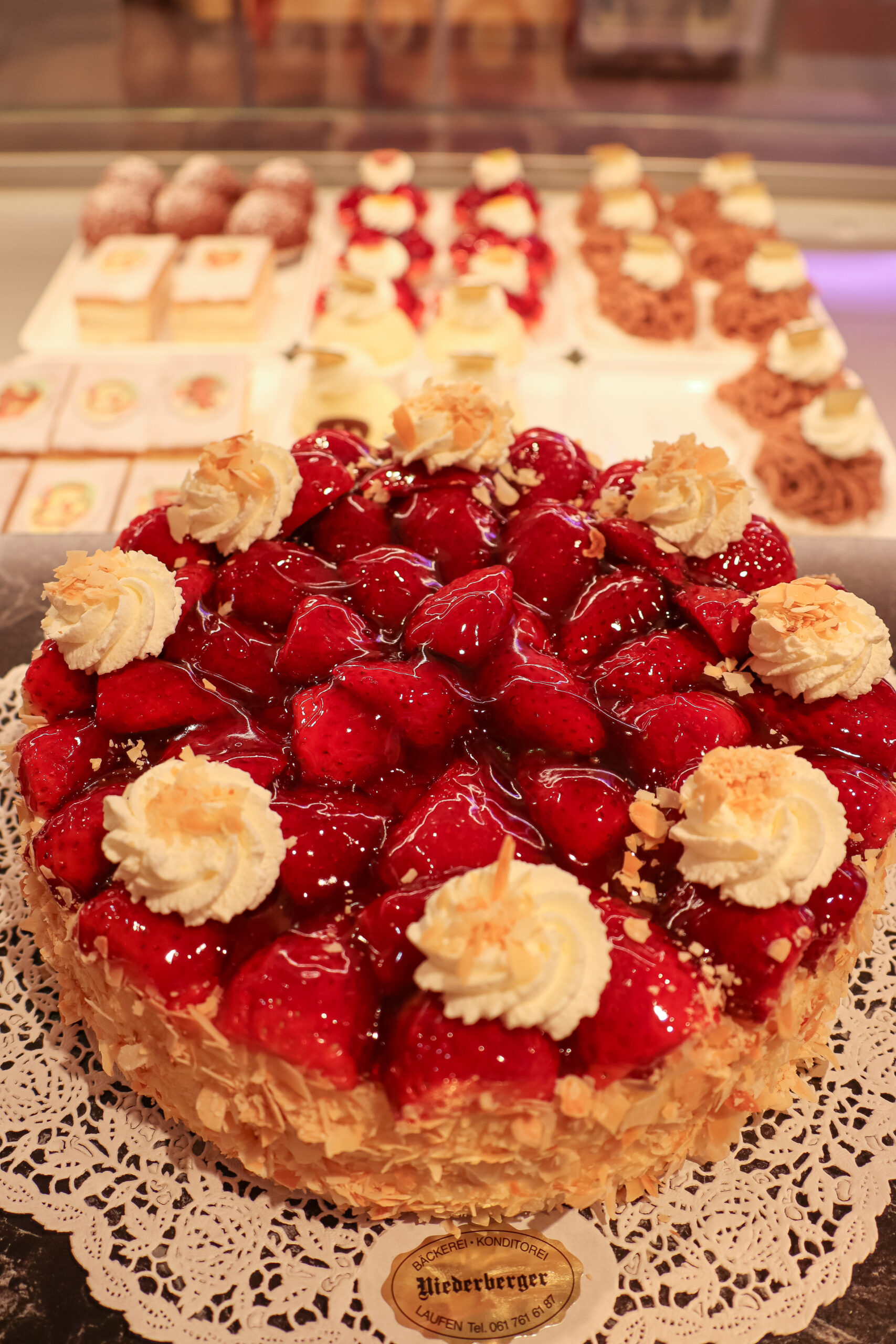 Bilder Bäckerei R.Niederberger
