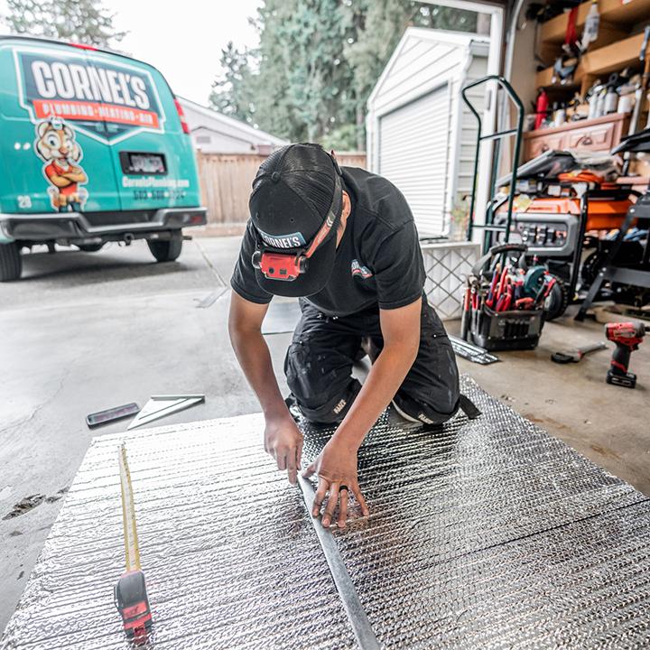 Images Cornel's Plumbing, Heating & Air Conditioning