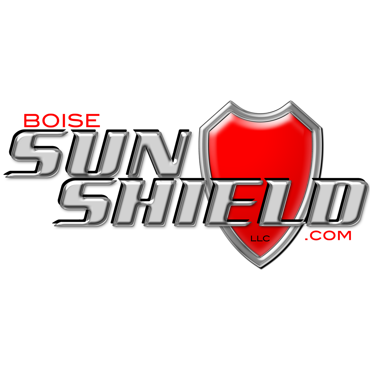 Boise Sunshield Window Tinting Logo