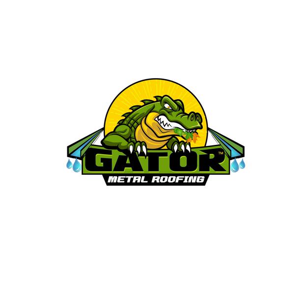 Gator Metal Roofing Logo