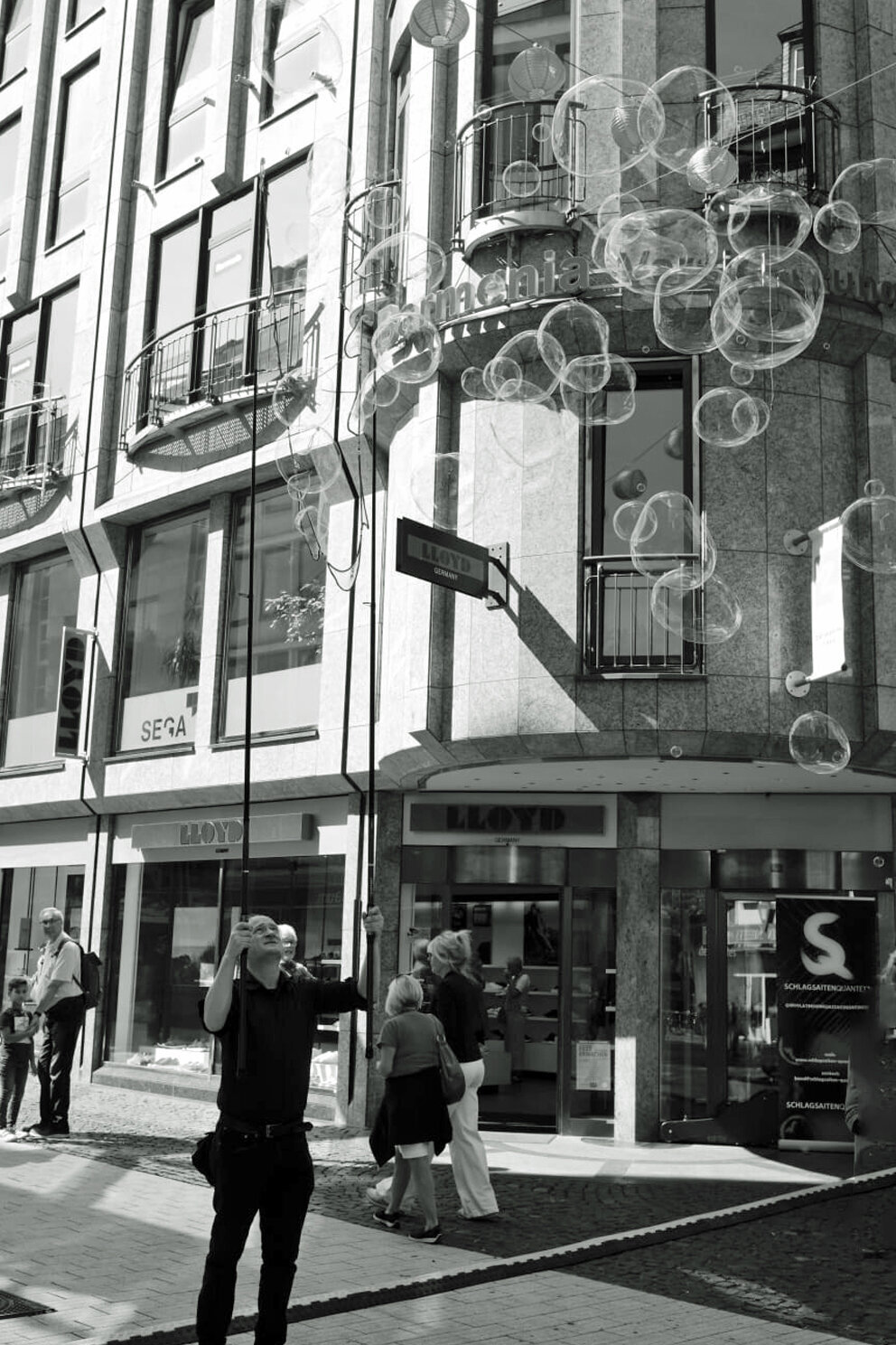 Bilder Stephan Masur Wunderbare Seifenblasen