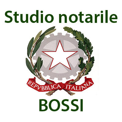Studio Notarile Bossi Logo
