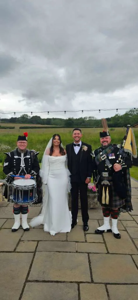 Images Andrew Paton Highland Bagpiper