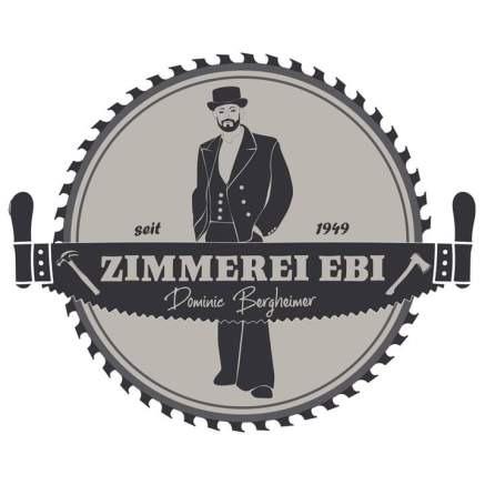 ZIMMEREI EBI Inhaber Dominic Bergheimer Logo