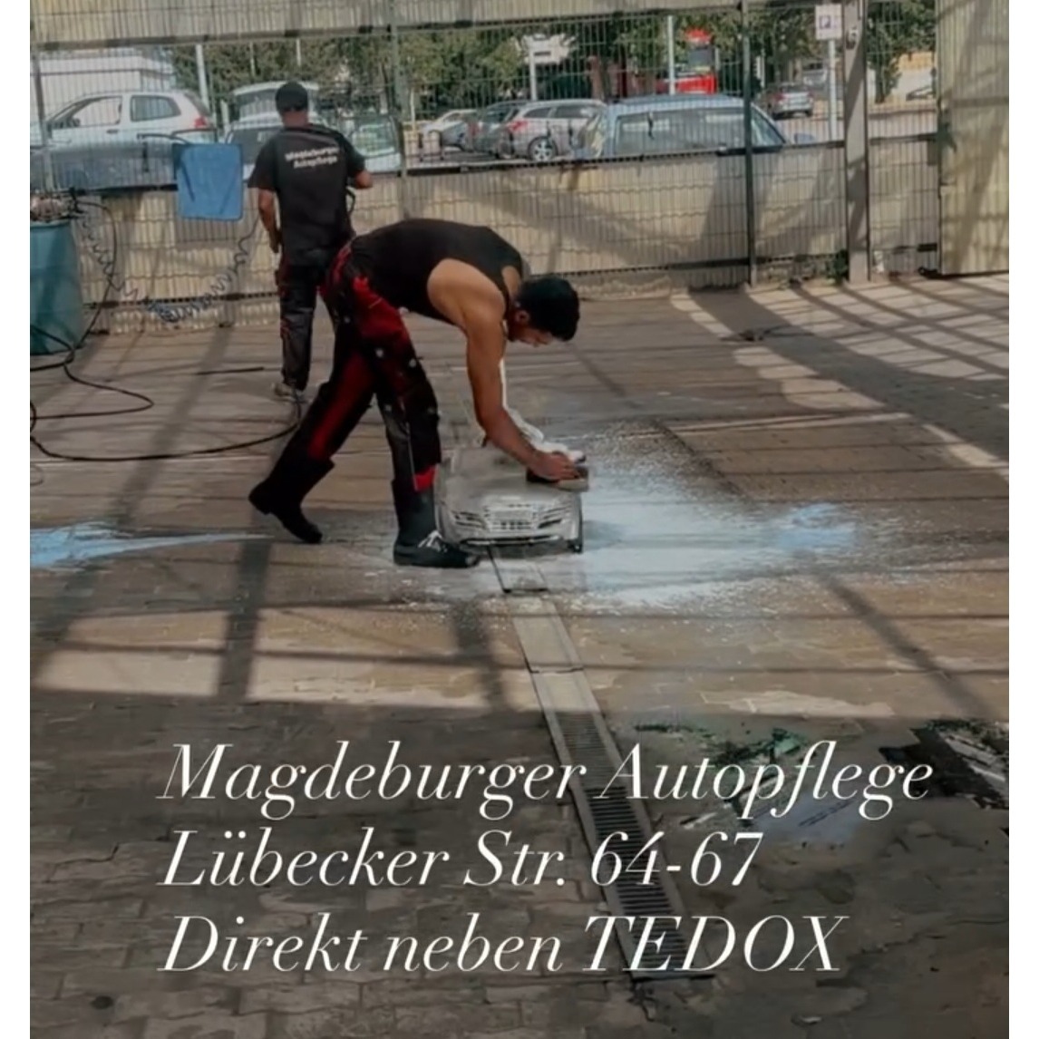 Magdeburger Autopflege Inh. Kawa Hashim Salem, Lübecker Strasse 64- 67 in Magdeburg