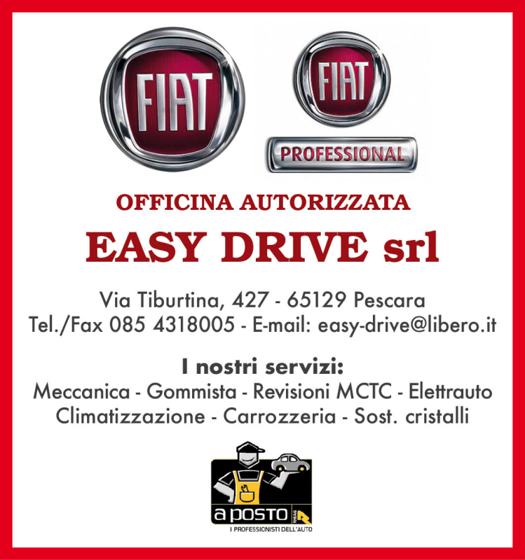 Images Easy Drive - Officina Autorizzata FIAT