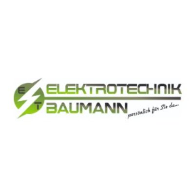 ET Elektrotechnik Baumann GmbH & Co. KG in Grafling - Logo