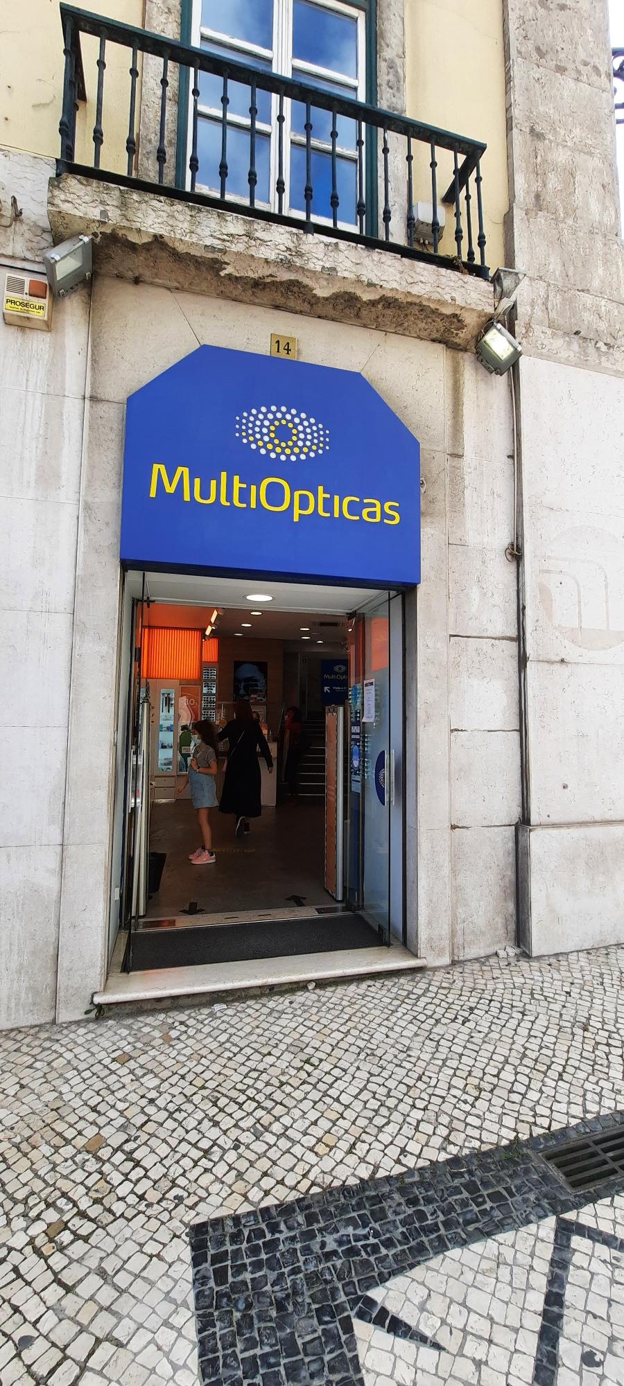 Images Ópticas MultiOpticas Rossio Lisboa