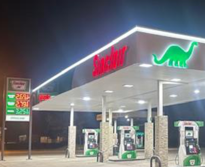 Images Sinclair Gas Station