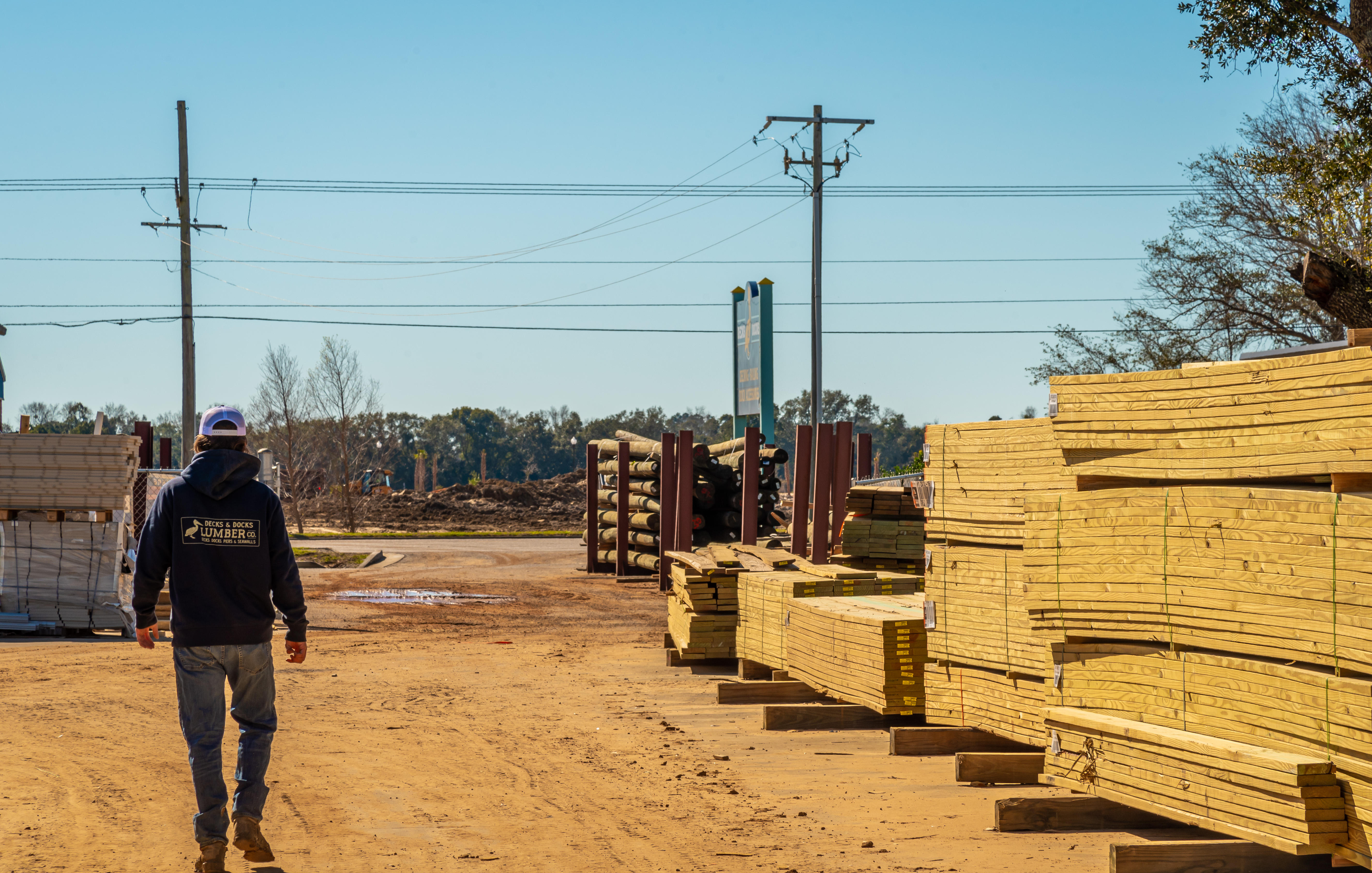 Decks & Docks Lumber Company Foley, AL