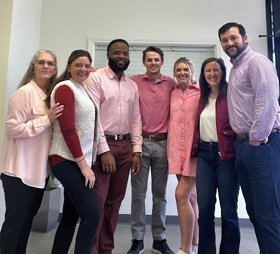 On Wednesday's we wear pink! Ross Garbarino - State Farm Insurance Agent Baton Rouge (225)751-4840
