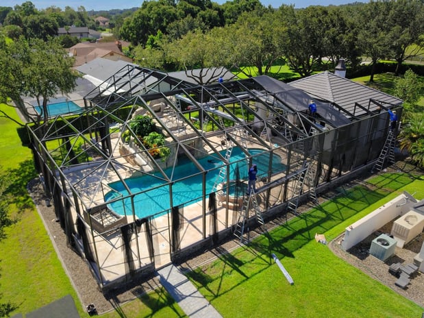 Images New Model Home and Pool Builders