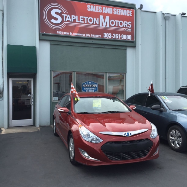Images Stapleton Motors
