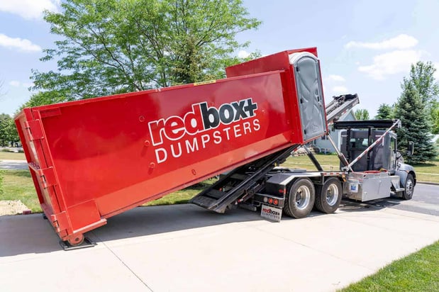 Images redbox+ Dumpsters of Delaware