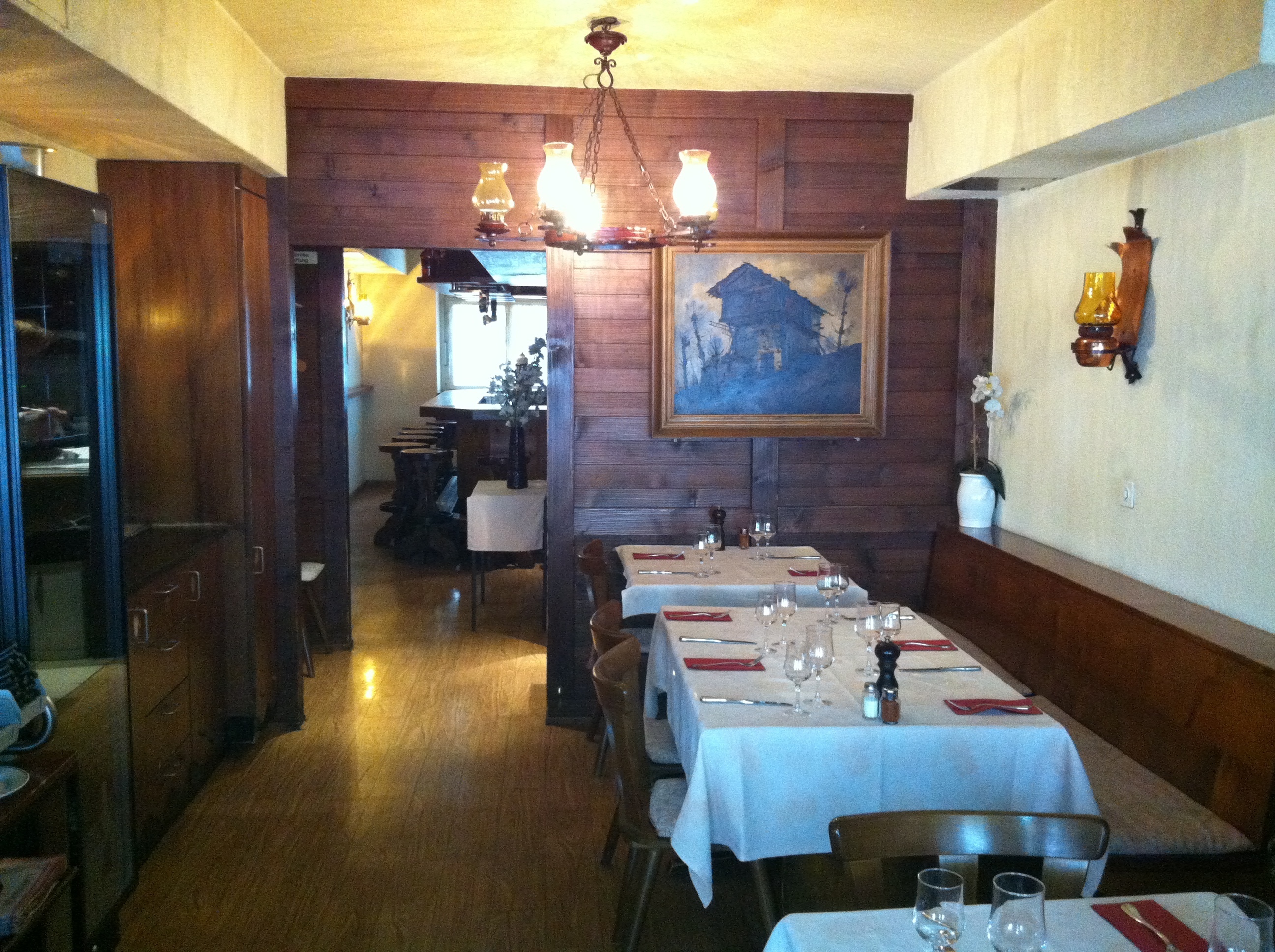 Le Mazot, Bärenplatz 5 in Bern