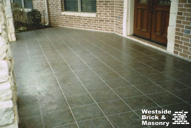 Images Westside Brick & Masonry